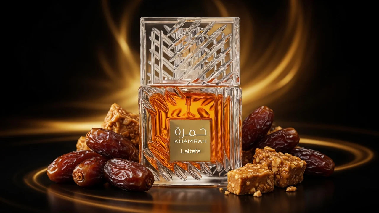 Lattafa Khamrah — campaign at Scentfind