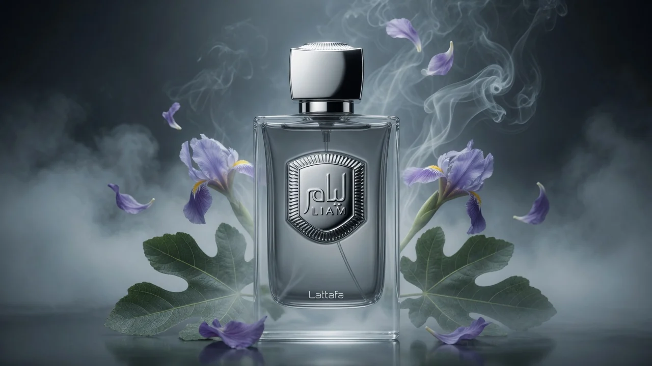 Lattafa Liam Grey — campaign at Scentfind