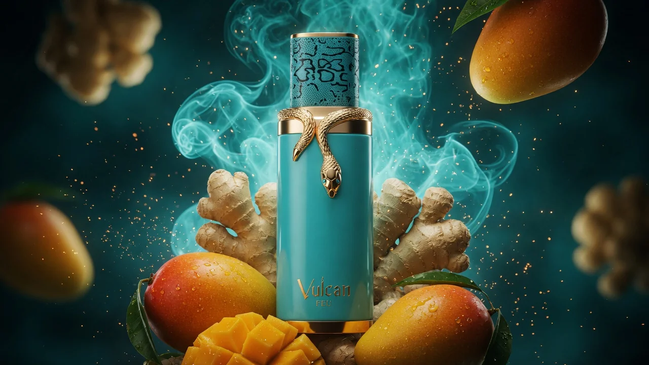 Vulcan Feu by French Avenue — campaign at Scentfind
