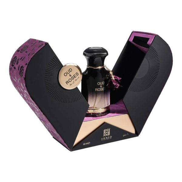 Ahmed Al Maghribi Oud & Roses 60ml H/B