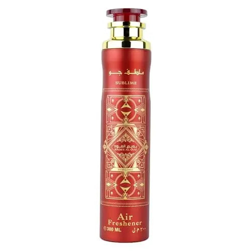 Lattafa Air Freshener 300ml Badee Al Oud (Sublime) (Acr)-Dlx