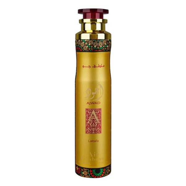 Lattafa Air Freshener 300ml Ajwad (Acr) - Dlx