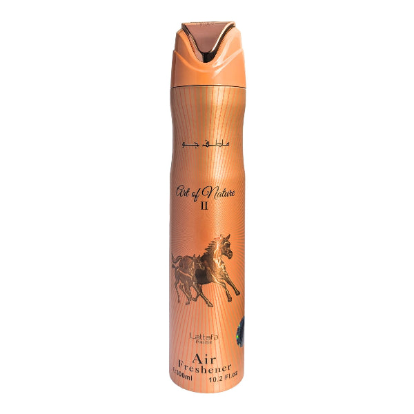 Lattafa Air Freshner 300ml Art Of Nature Ii - Lattafa Pride