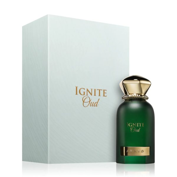Ahmed Al Maghribi Ignite Oud 60ml H/B
