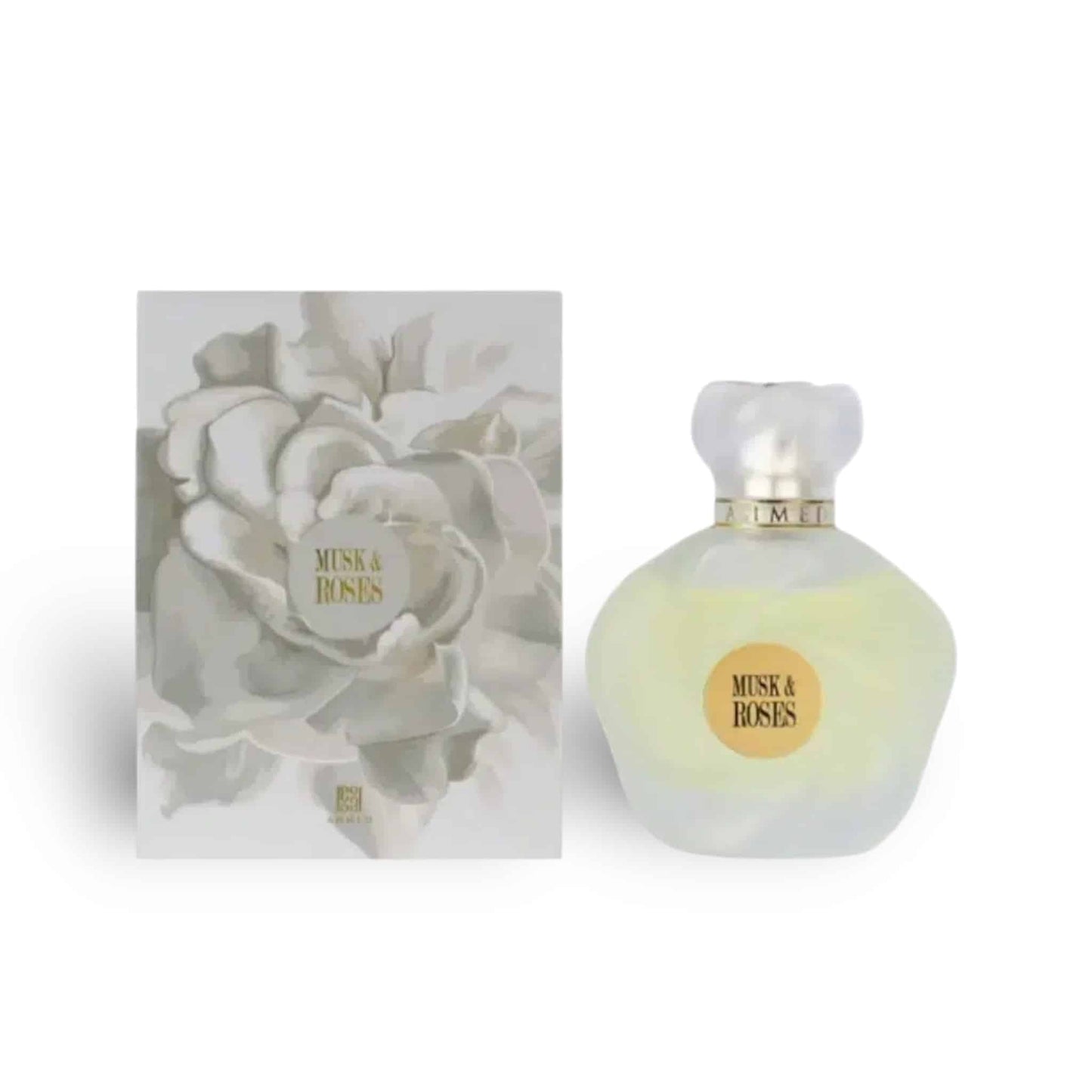 Ahmed Al Maghribi Musk & Roses 75ml H/B