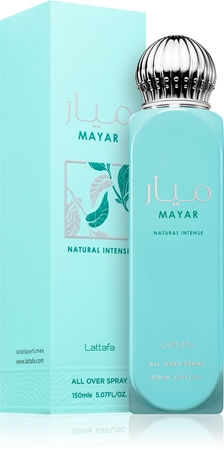 Lattafa All Over Spray Mayar Natural Intense 150ml.