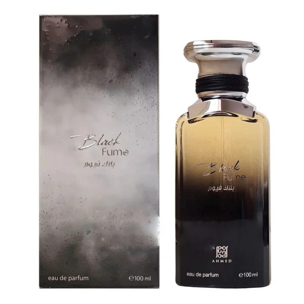 Ahmed Al Maghribi Black Fumes 100ml