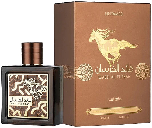 Lattafa Qaed Al Fursan Untamed 90ml