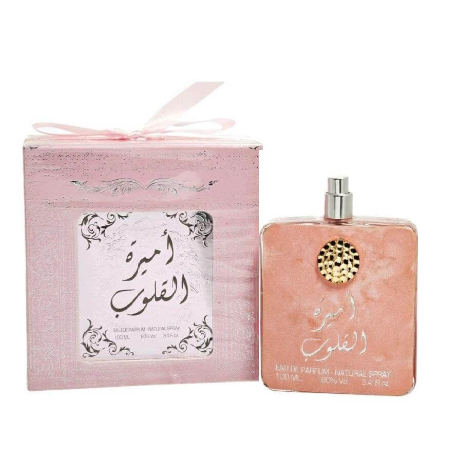 Ard Al Zaafaran Ameerat Al Quloob 100ml Eau De Parfum By Ard Al Zaafaran