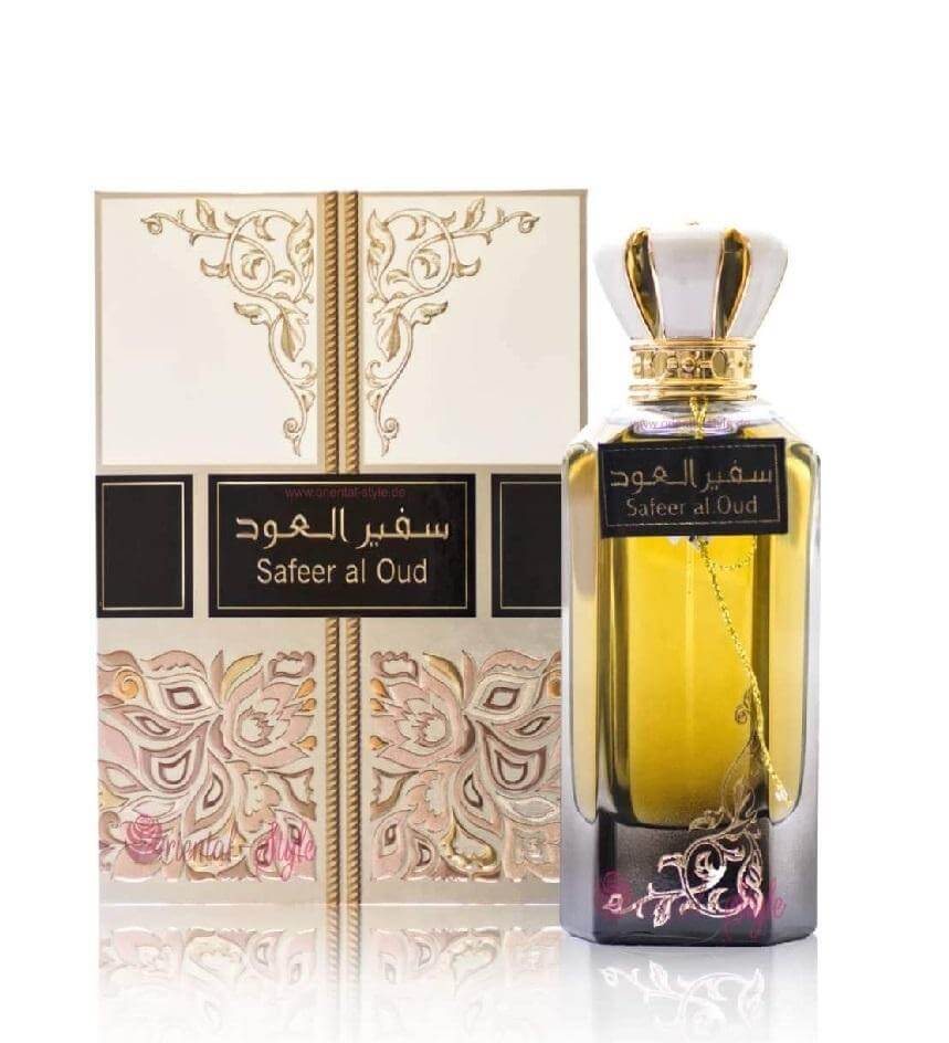Ard Al Zaafaran Safeer Al Oud 100ml Eau De Parfum By Ard Al Zaafaran