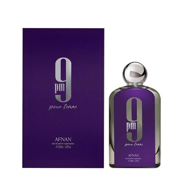 Afnan 9pm Pour Femme 100ml Eau De Parfum By Afnan