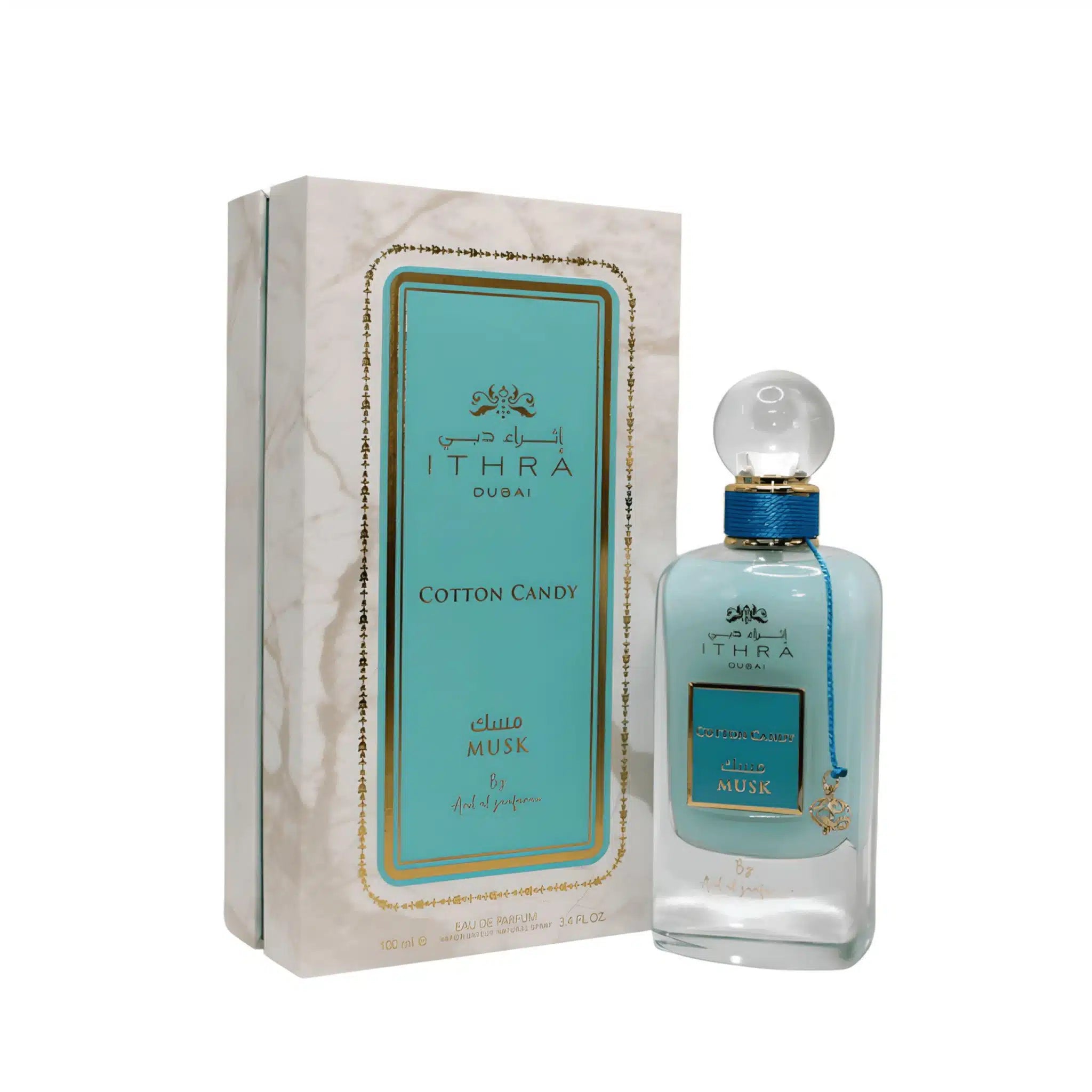 Ard Al Zaafaran Cotton Candy (Ithra Dubai Musk) 100ml Eau De Parfum By Ard Al Zaafaran