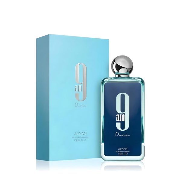 Afnan 9am Dive 100ml Eau De Parfum By Afnan
