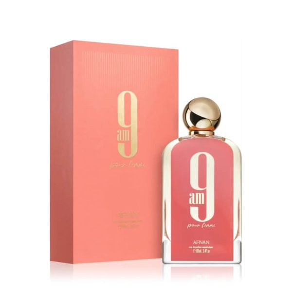 Afnan 9am Pour Femme 100ml Eau De Parfum By Afnan