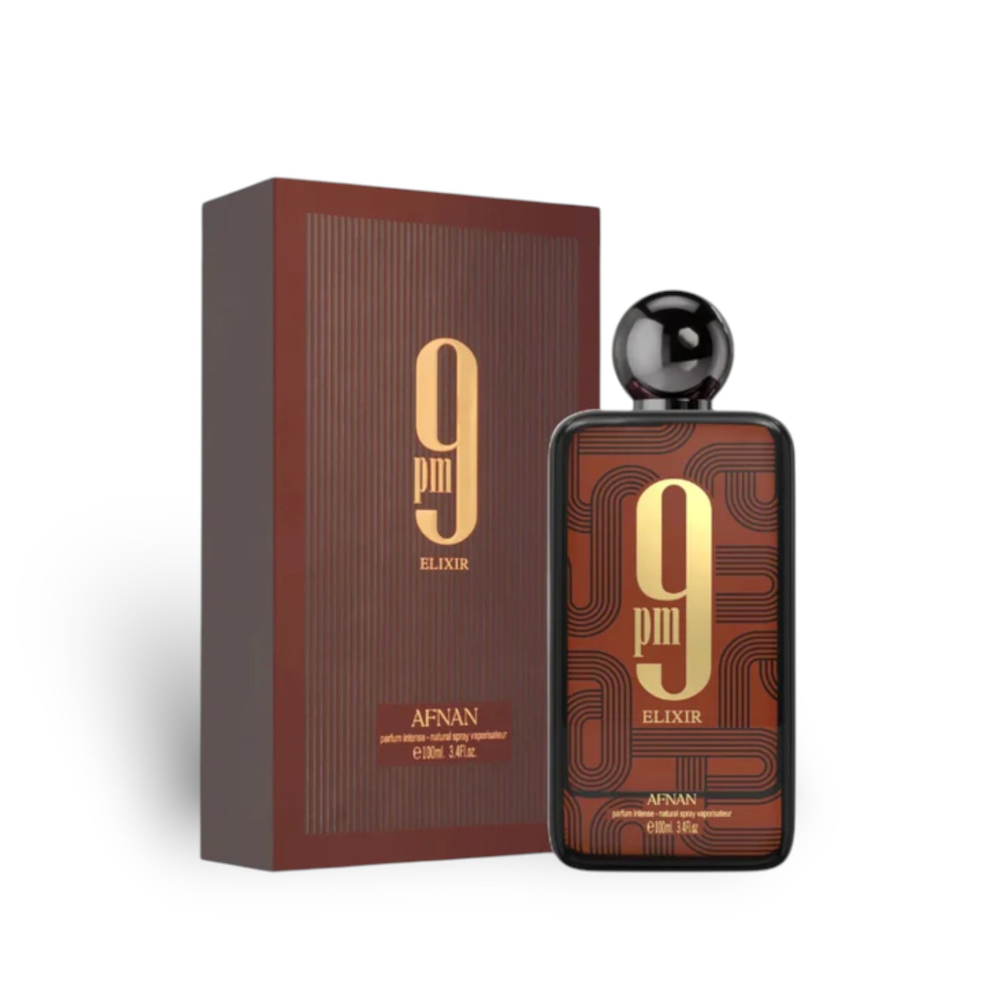 Afnan 9pm Elixir 100ml Eau De Parfum By Afnan