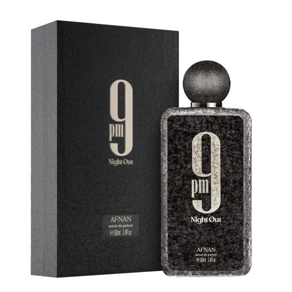 Afnan 9pm Night Out 100ml Extrait De Parfum By Afnan