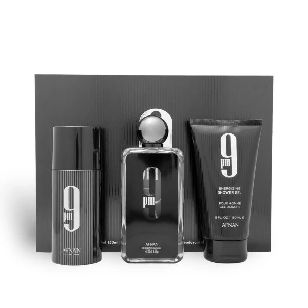 Afnan 9pm 100ml Gift Set By Afnan