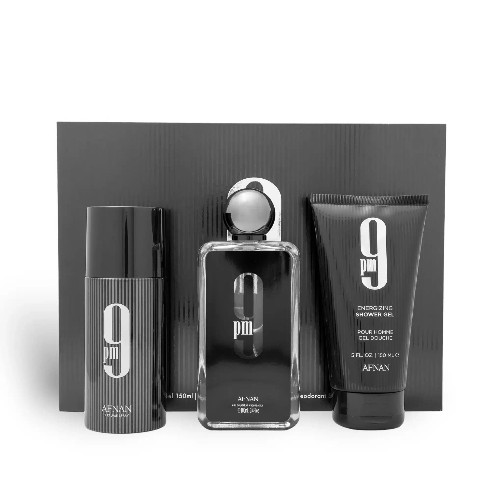 Afnan 9pm 100ml Gift Set By Afnan