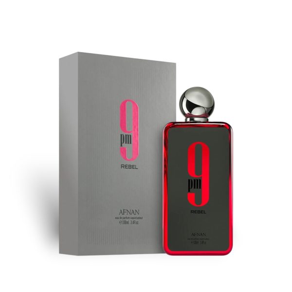 Afnan 9pm Rebel 100ml Eau De Parfum By Afnan
