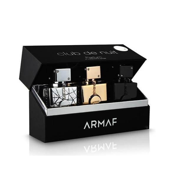 Armaf Club De Nuit 3piece 30ml Gift Set For Men By Armaf