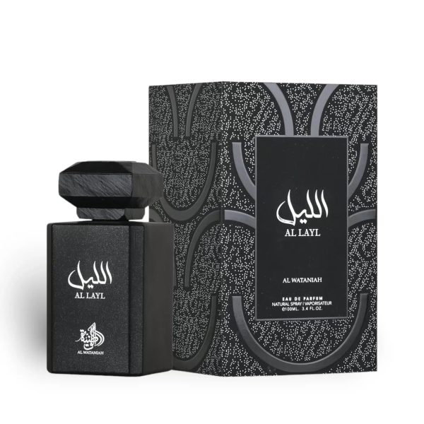 Al Wataniah Al Layl 100ml Eau De Parfum By Al Wataniah