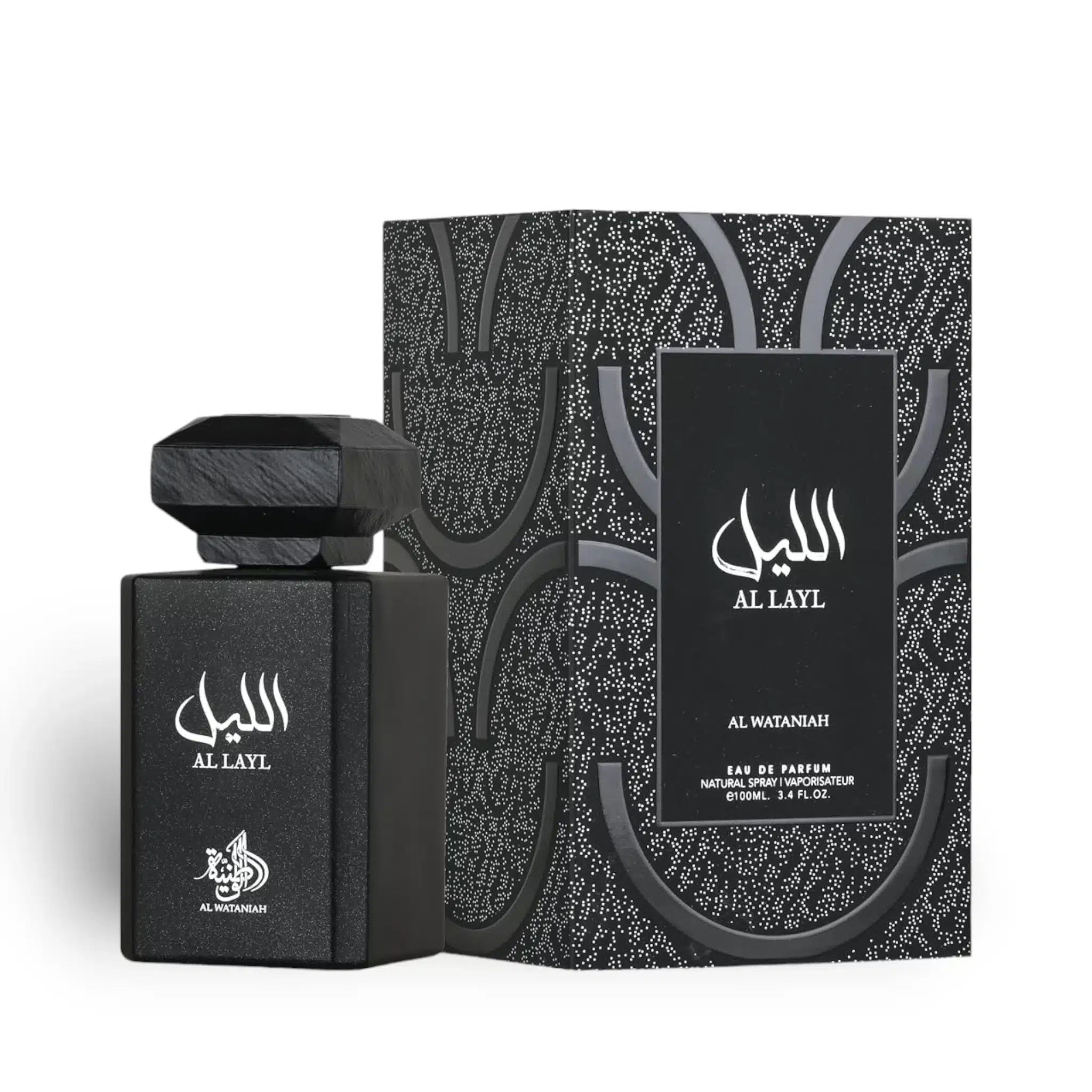 Al Wataniah Al Layl 100ml Eau De Parfum By Al Wataniah