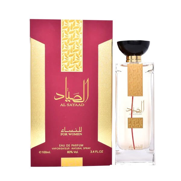 Ard Al Zaafaran Al Sayaad For Women 100ml Eau De Parfum By Ard Al Zaafaran