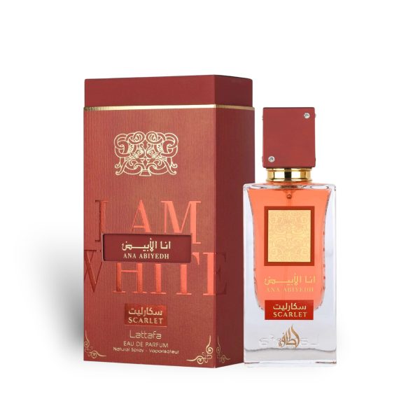 Lattafa Ana Abiyed Scarlet 60ml
