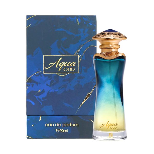 Ahmed Al Maghribi Aqua Oud Perfume 90ml EDP Ahmed Al Maghribi