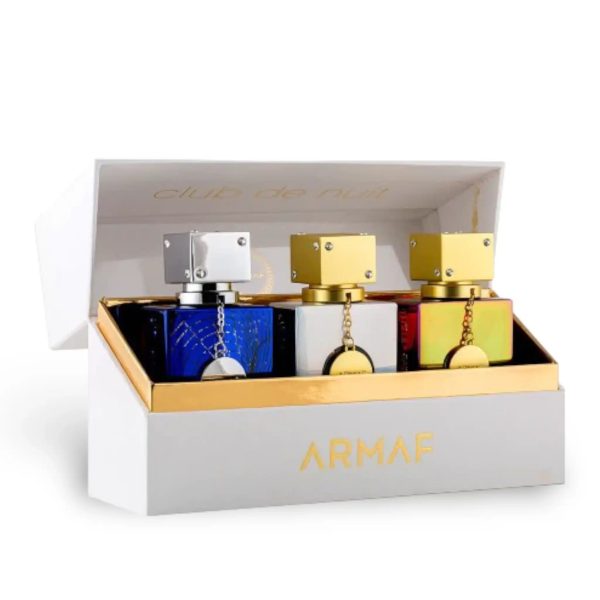 Armaf Club De Nuit 3piece 30ml Gift Set (Untold, Iconic, Imperiale) By Armaf