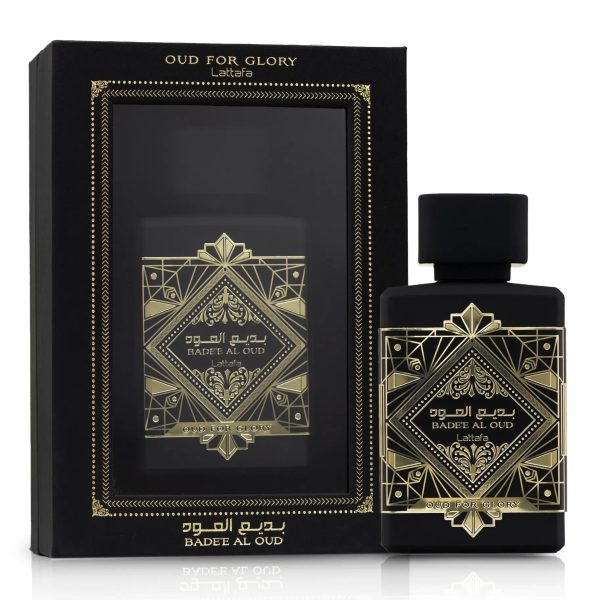 Lattafa Badee Al Oud 100ml - Black