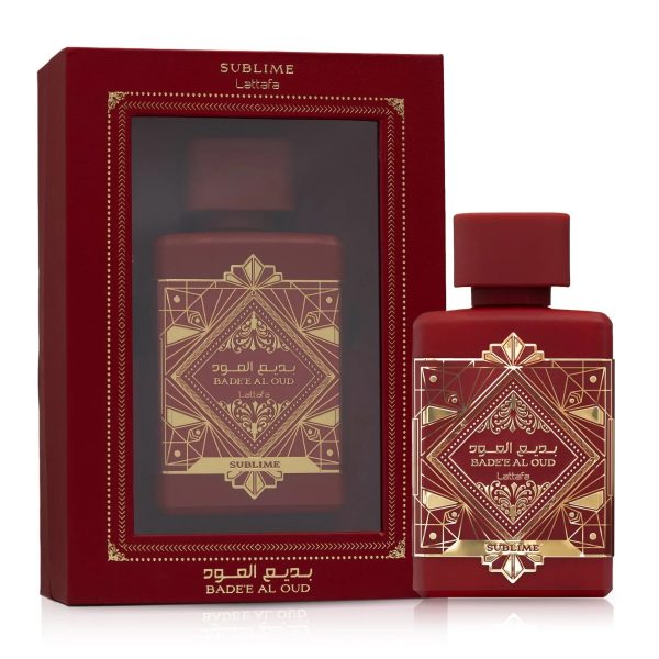 Lattafa Badee Al Oud Sublime 100ml