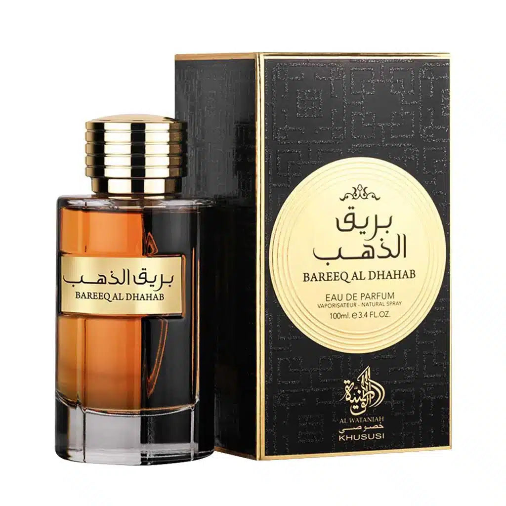 Al Wataniah Bareeq Al Dahab 100ml Eau De Parfum By Al Wataniah