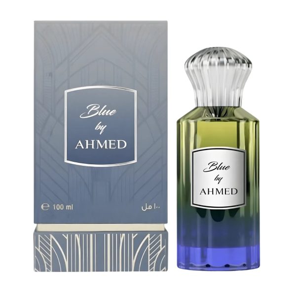 Ahmed Al Maghribi Blue Perfume 100ml EDP Ahmed Al Maghribi
