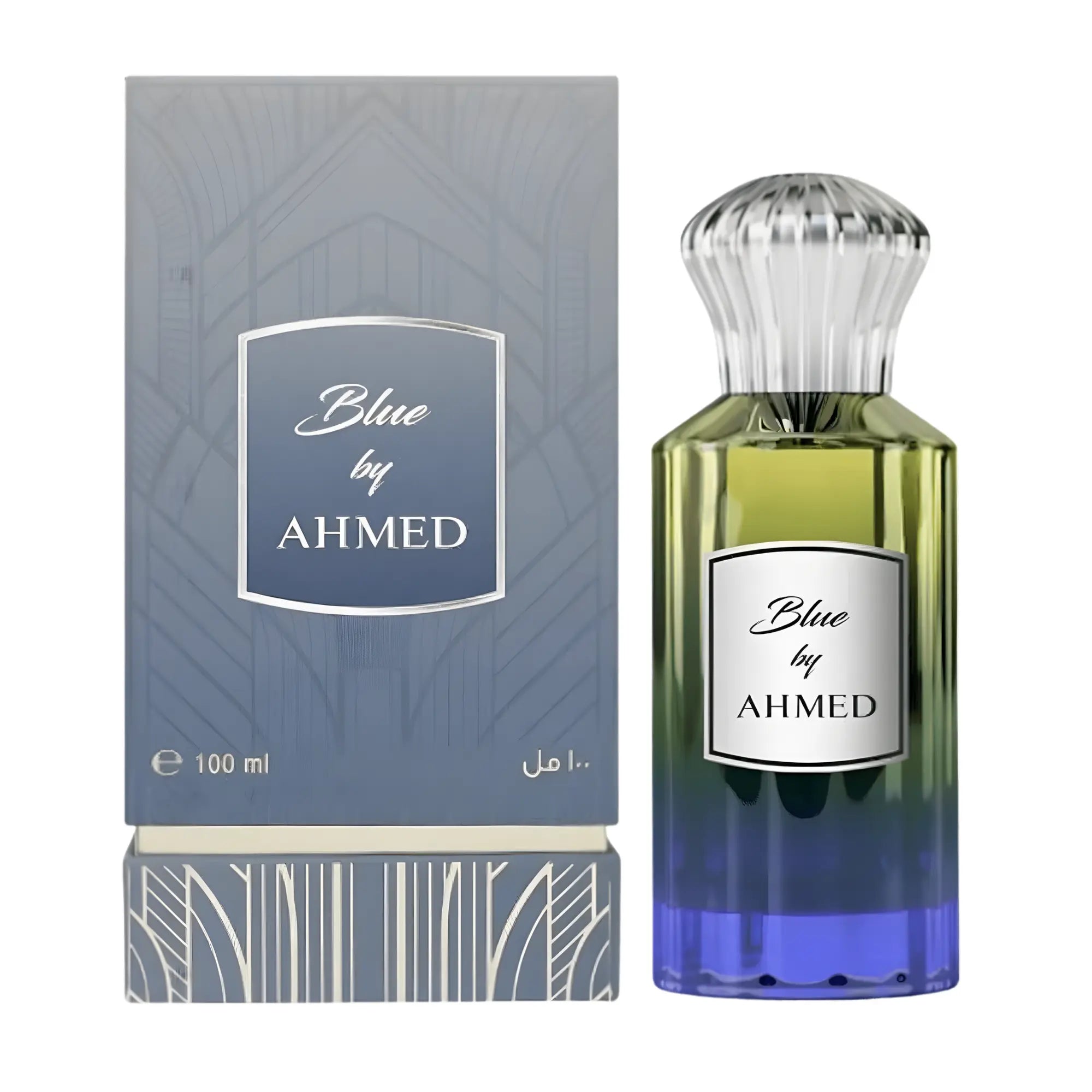 Ahmed Al Maghribi Blue Perfume 100ml EDP Ahmed Al Maghribi