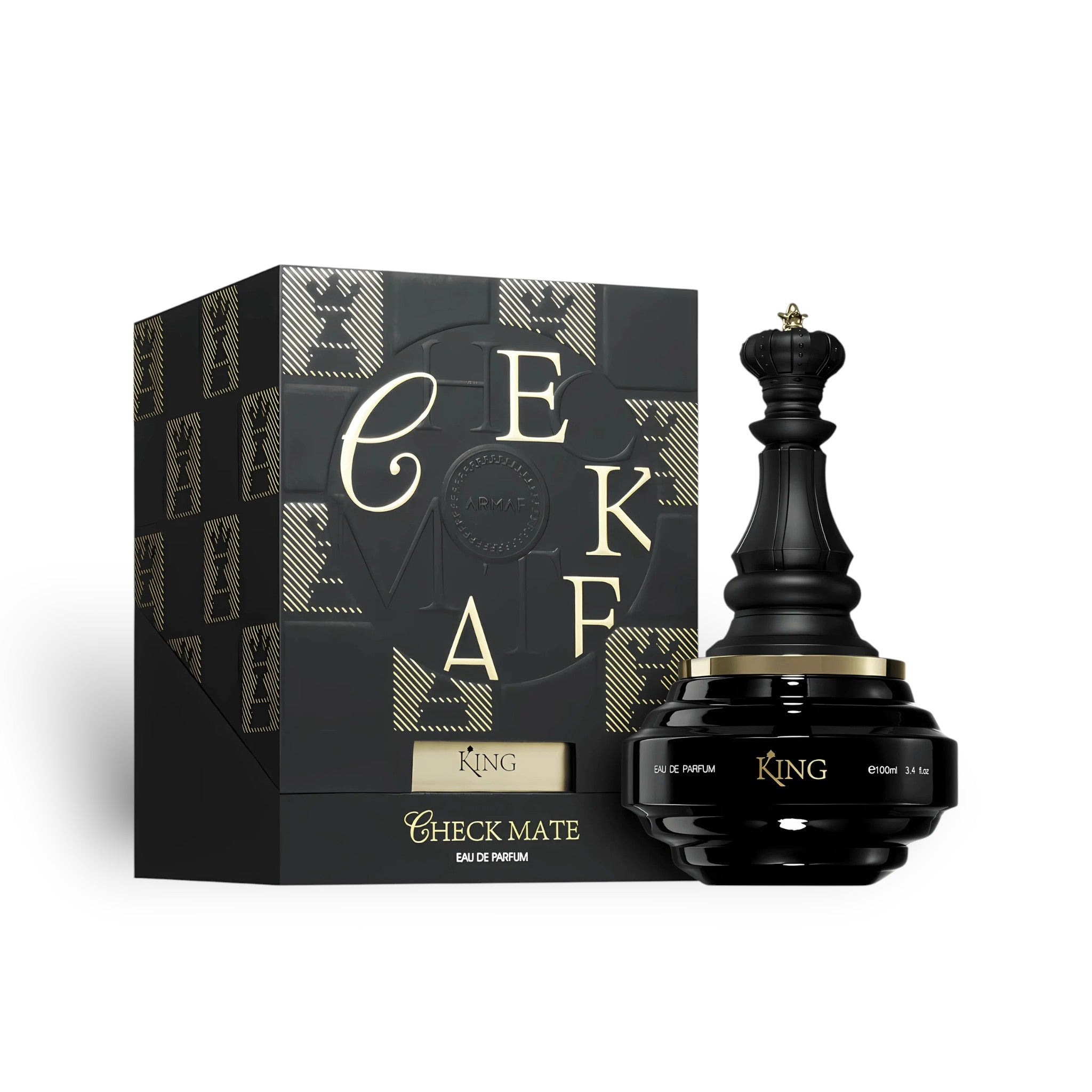 Armaf Checkmate King 100ml Eau De Parfum By Armaf