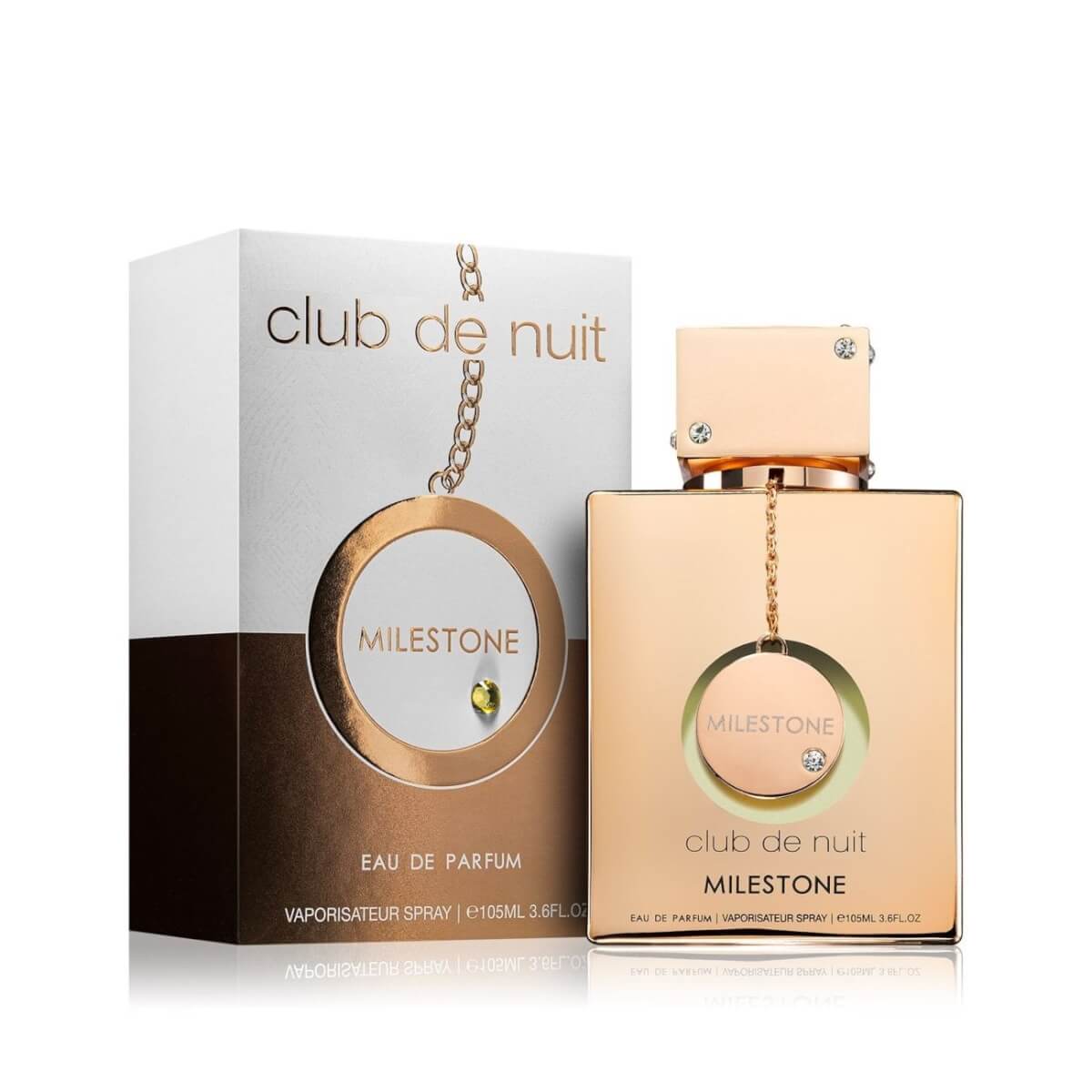 Armaf Club De Nuit Milestone 105ml Eau De Parfum By Armaf