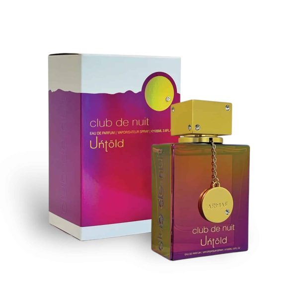 Armaf Club De Nuit Untold 105ml Eau De Parfum By Armaf