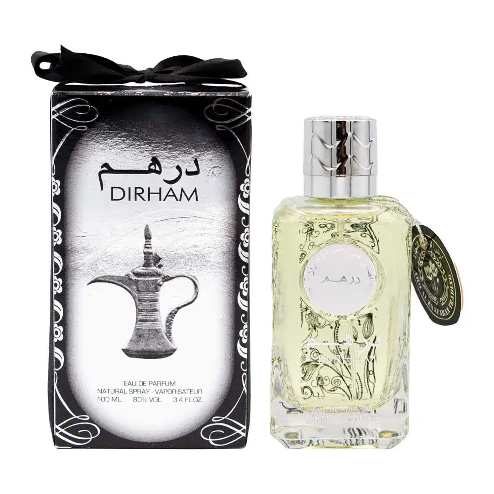 Ard Al Zaafaran Dirham Silver 100ml Eau De Parfum By Ard Al Zaafaran