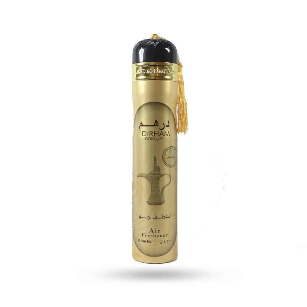 Ard Al Zaafaran Dirham Gold 300ml Air Freshener By Ard Al Zaafaran