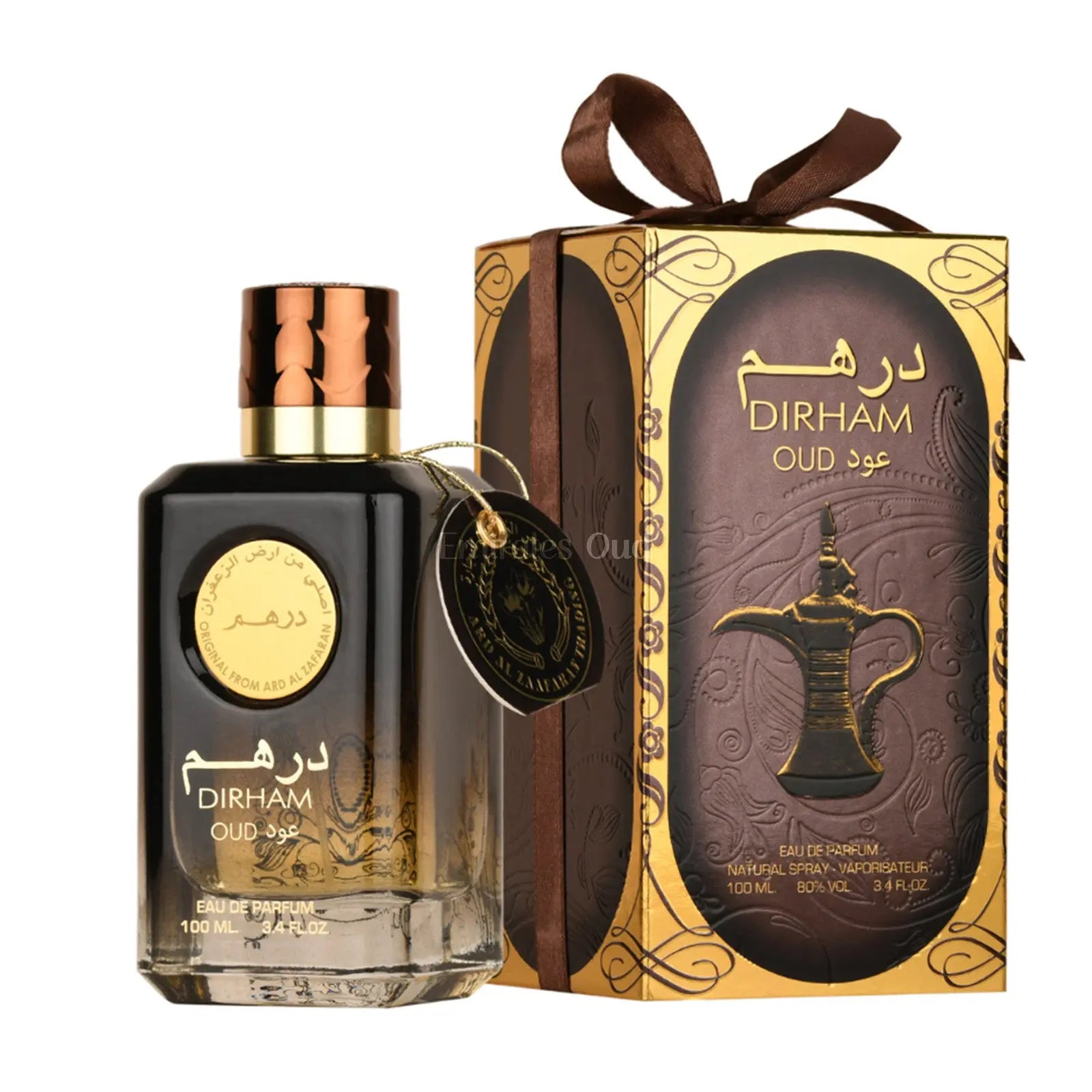 Ard Al Zaafaran Ard Al Zaafaran Dirham Oud Eau De Parfum 100ml