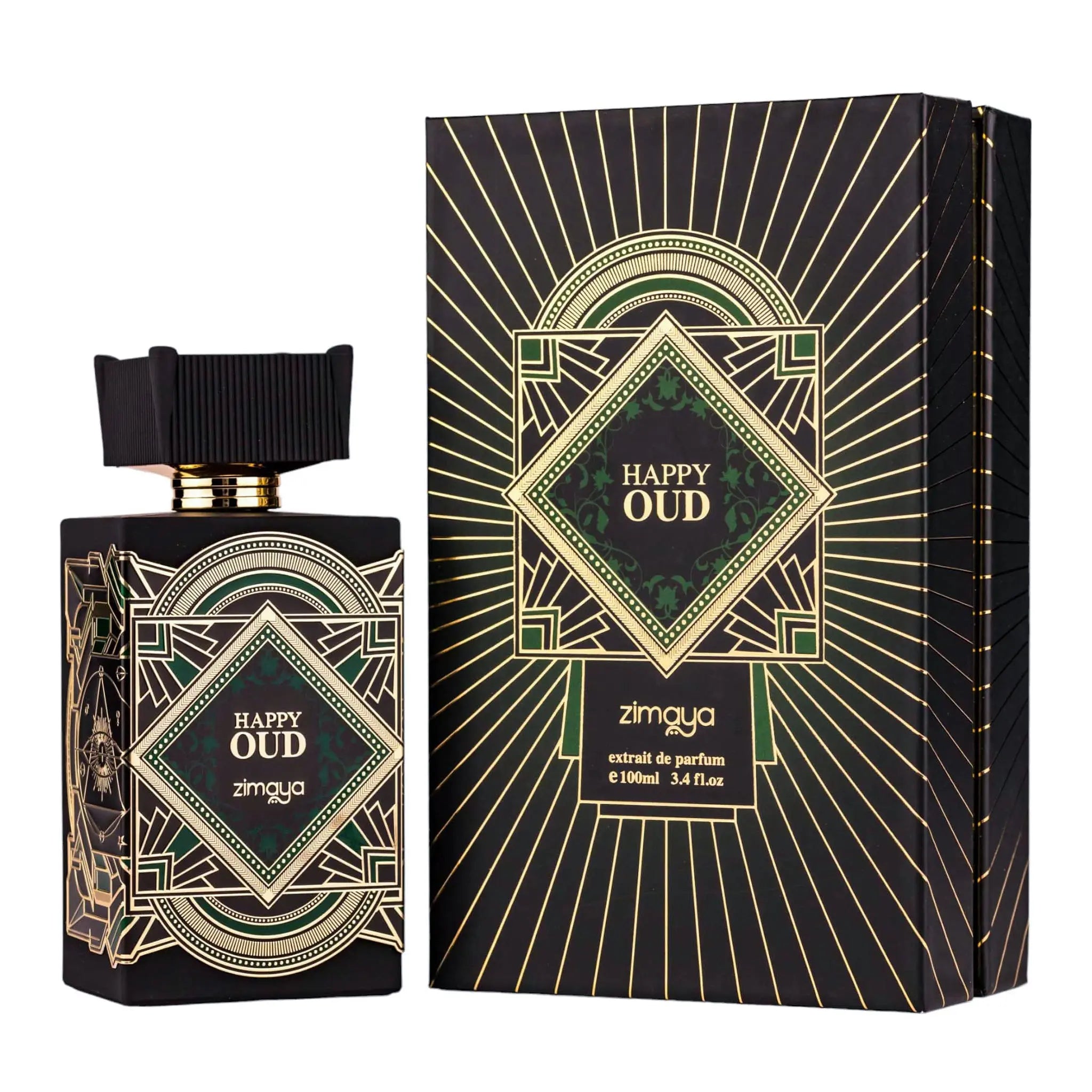 Zimaya Happy Oud EDP 100mi.