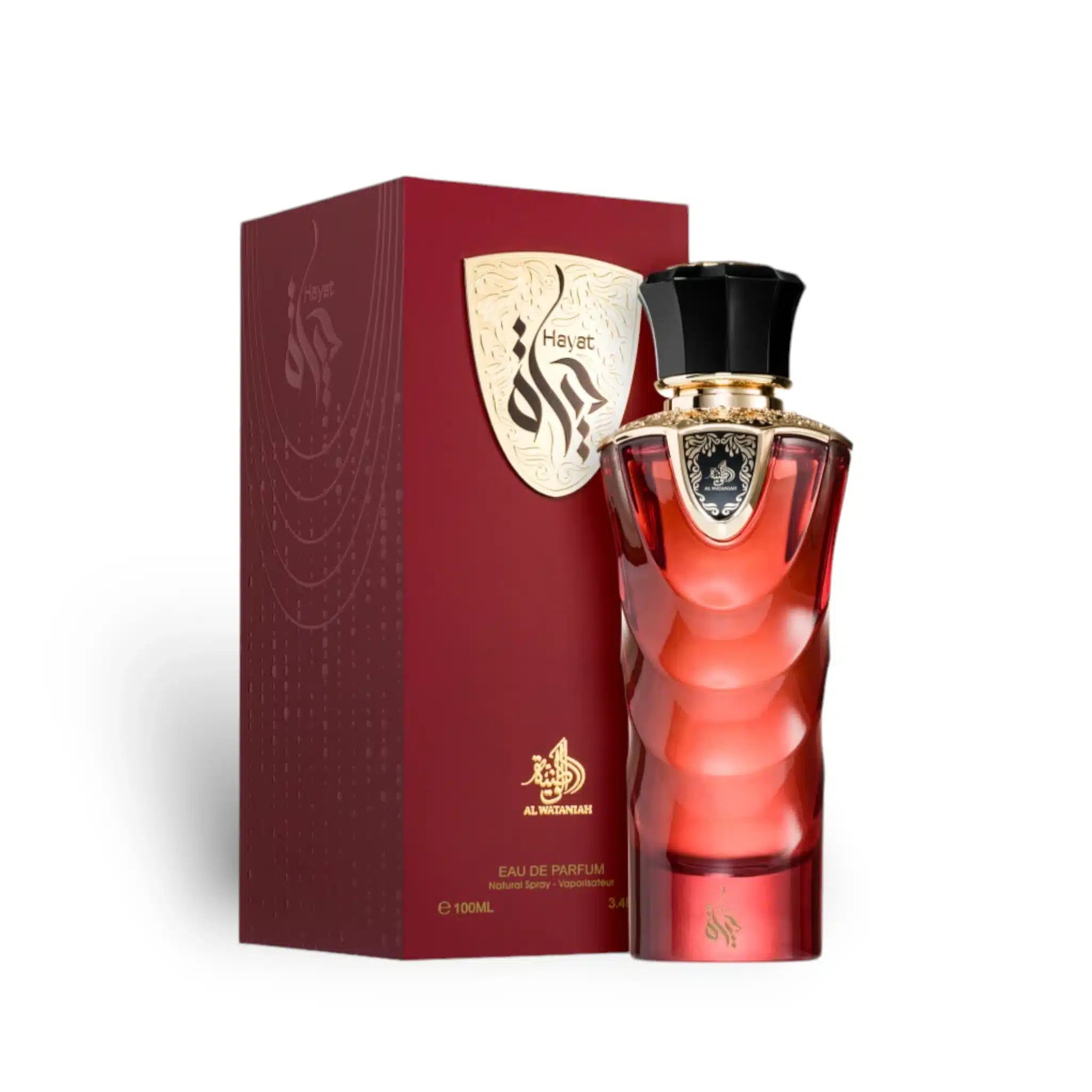 Al Wataniah Hayat 100ml Eau De Parfum By Al Wataniah