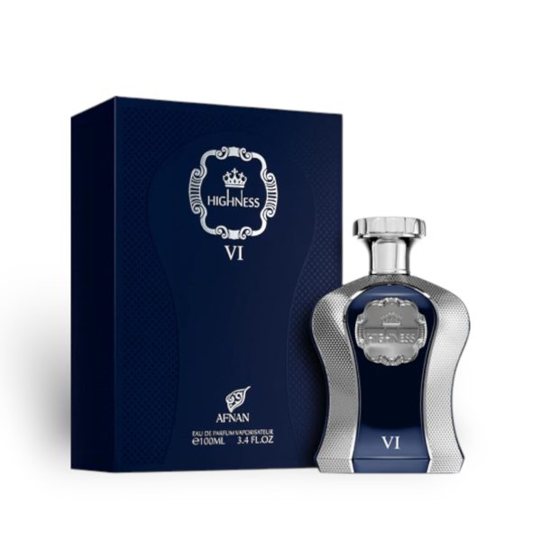 Afnan Highness Vi Blue 100ml Eau De Parfum By Afnan