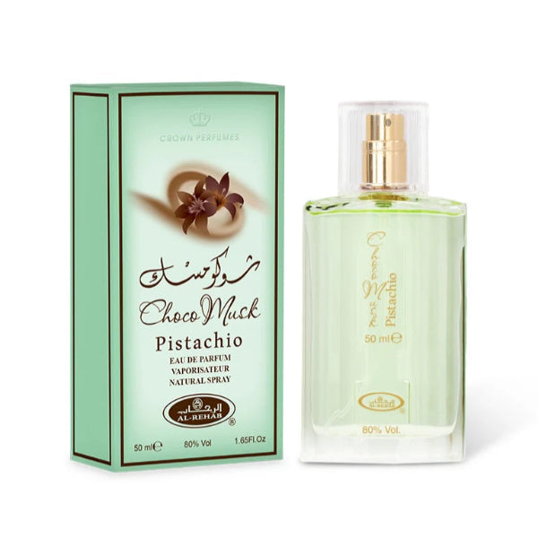 Al Rehab Choco Musk 50ml Pistachio