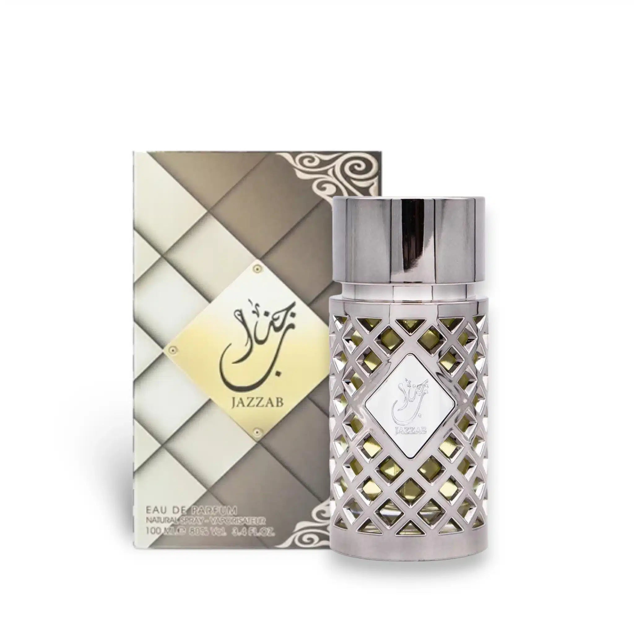 Ard Al Zaafaran Jazzab Silver 100ml Eau De Parfum By Ard Al Zaafaran