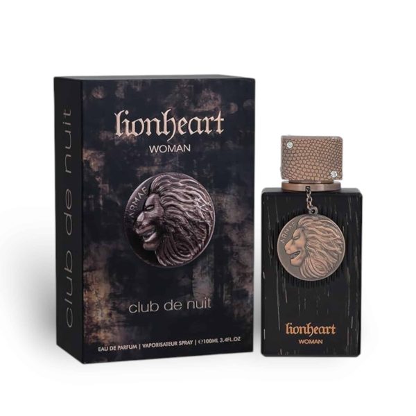 Armaf Lionheart Woman 100ml Eau De Parfum By Armaf