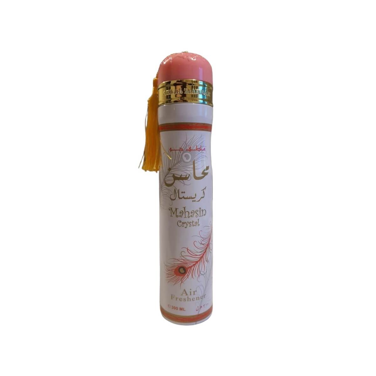 Ard Al Zaafaran Mahasin Crystal 300ml Air Freshener By Ard Al Zaafaran