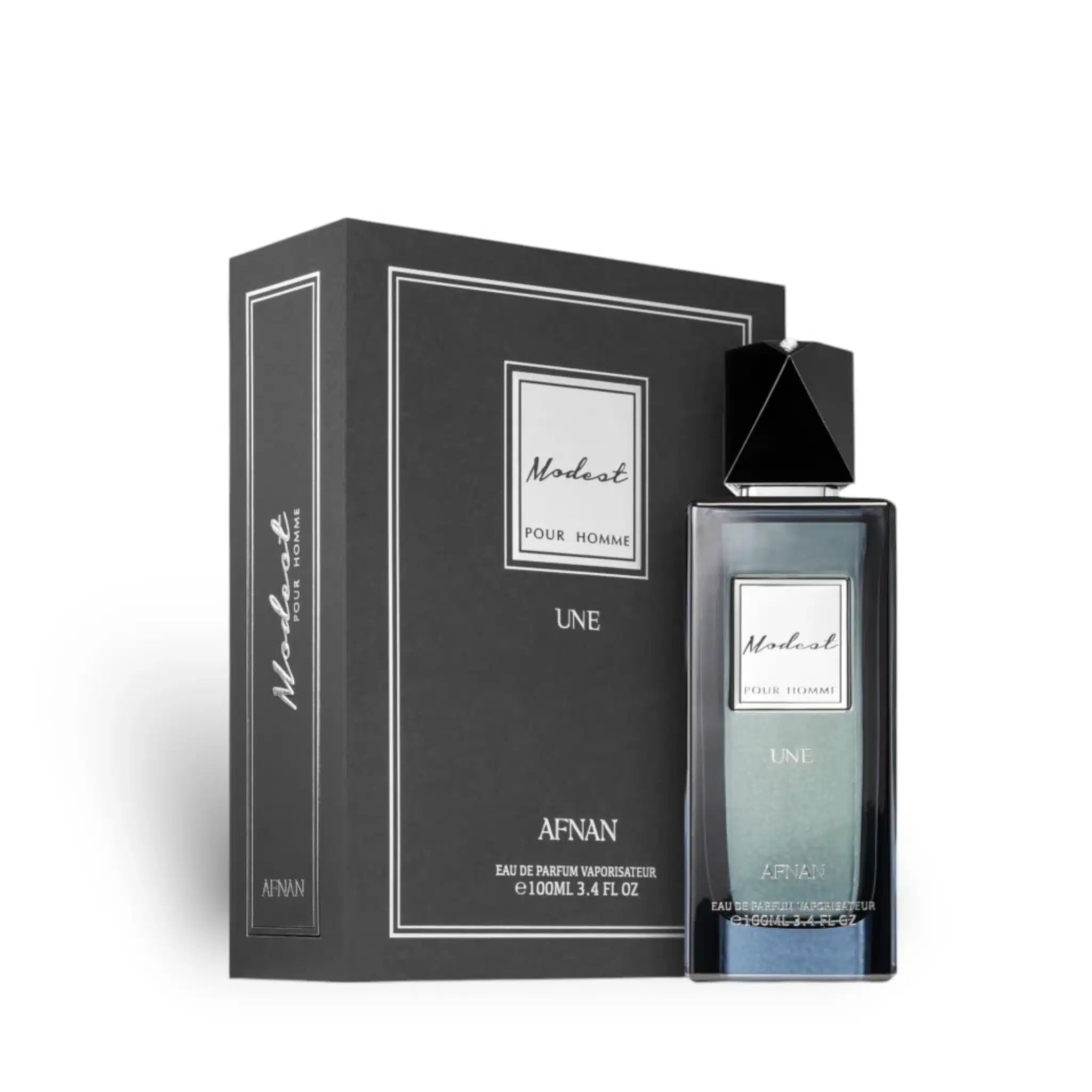Afnan Modest Pour Homme Une 100ml Eau De Parfum By Afnan