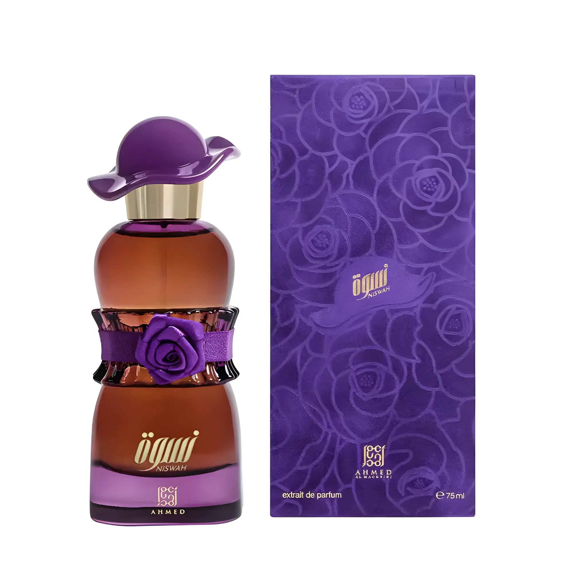 Ahmed Al Maghribi Niswah Perfume 75ml EDP Ahmed Al Maghribi